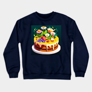 Flowers bloom everywhere Crewneck Sweatshirt